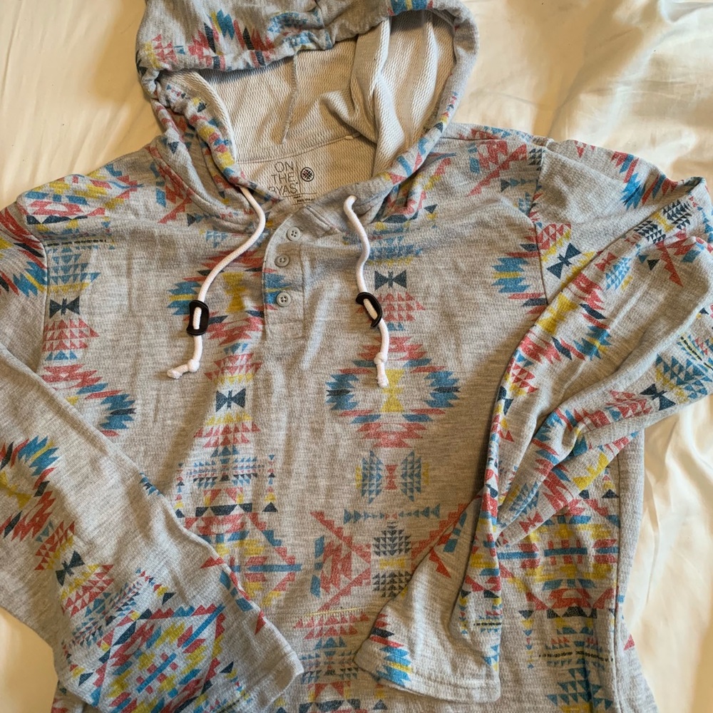 On the Byas (Pac Sun) pullover